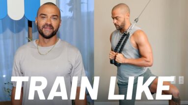 Jesse Williams Shows Off His Full Body Workout He Hits To Stay In Shape | Train Like | Men's Health