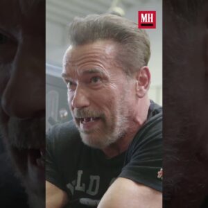 Arnold Schwarzenegger's intense workout  #menshealth