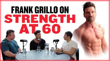 Frank Grillo Dives Deep on Workout & Diet at 60 | Strong Talk | Men's Health