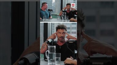 Frank Grillo talks low testosterone and the decision to start taking T  #menshealth