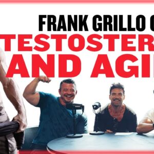 Frank Grillo On Taking Testosterone, Aging, and the WWE | Strong Talk | Men's Health