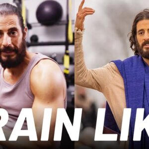 The Chosen's Jonathan Roumie Shows The Workout He Hits To Play Jesus | Train Like | Men's Health