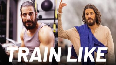 The Chosen's Jonathan Roumie Shows The Workout He Hits To Play Jesus | Train Like | Men's Health