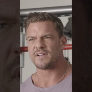 How did Alan Ritchson become Reacher? #menshealth