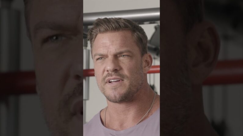 How did Alan Ritchson become Reacher? #menshealth