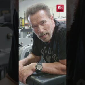 Arnold Schwarzenegger wants you to understand that squats and deadlifts are both important