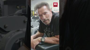 Arnold Schwarzenegger wants you to understand that squats and deadlifts are both important