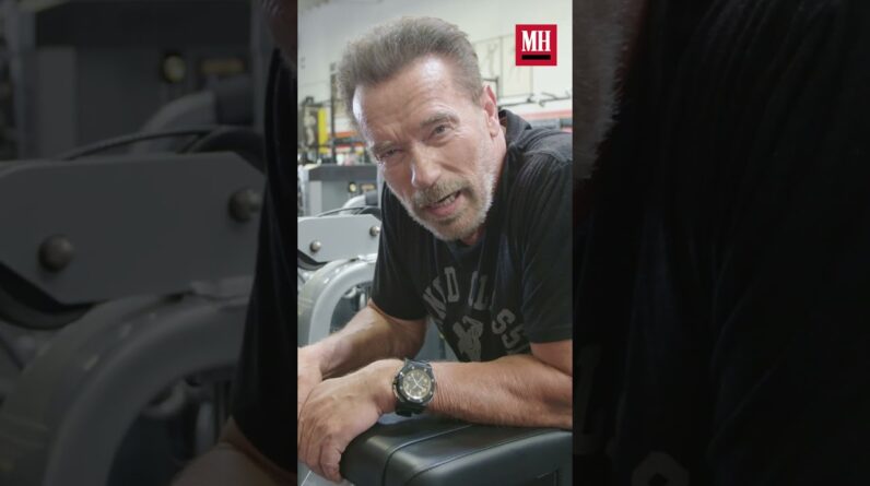 Arnold Schwarzenegger wants you to understand that squats and deadlifts are both important