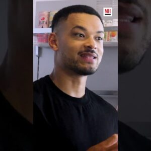 Diary of a CEO's Steven Bartlett has a really cool fridge  #menshealth