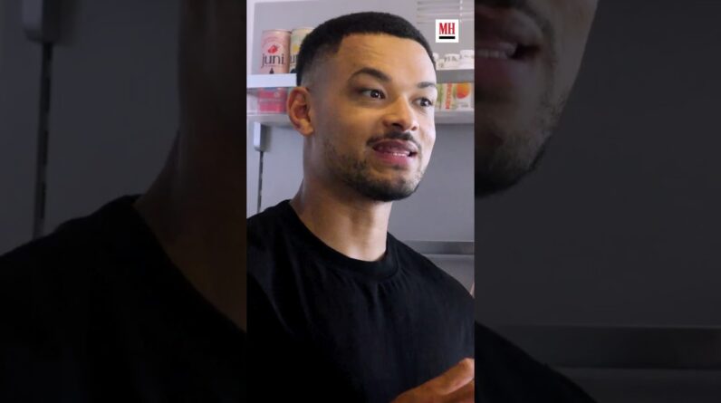 Diary of a CEO's Steven Bartlett has a really cool fridge  #menshealth