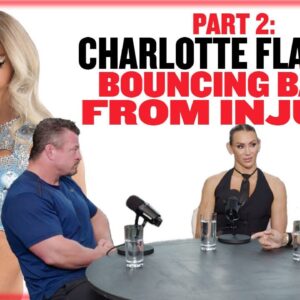 WWE Champ Charlotte Flair Talks Recovery and Returning From Injury | Strong Talk | Men's Health