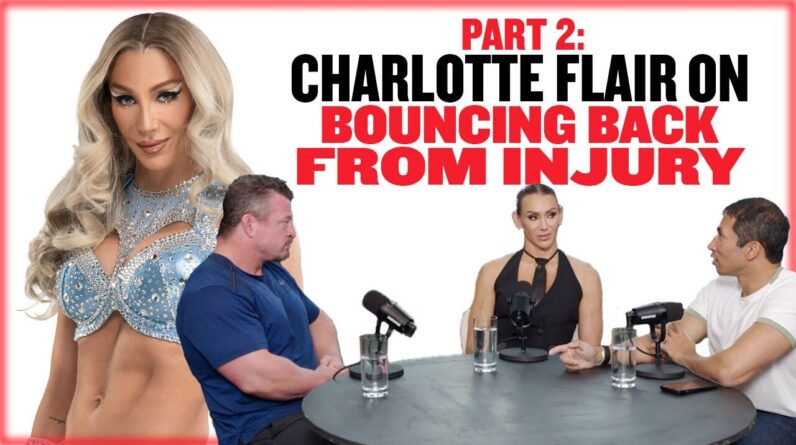 WWE Champ Charlotte Flair Talks Recovery and Returning From Injury | Strong Talk | Men's Health