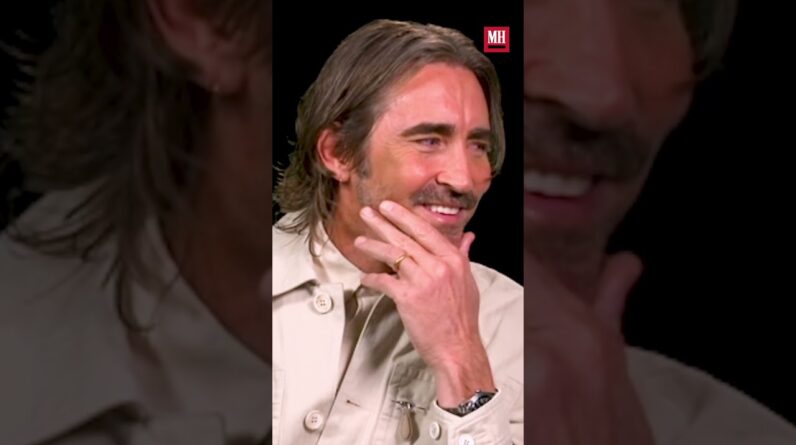 Is Lee Pace's job stressful?