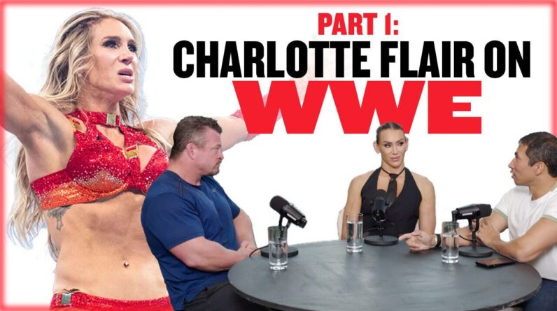 WWE Superstar Charlotte Flair Explains Her Journey To Becoming Champion | Strong Talk | Men's Health