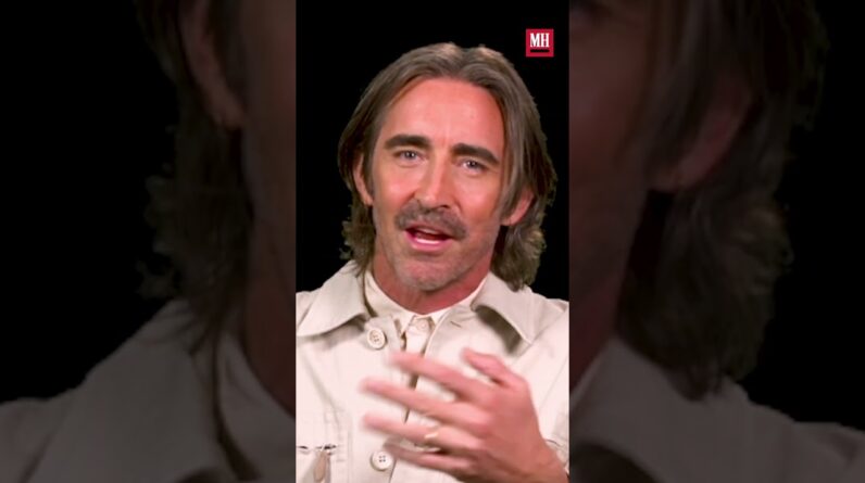 Lee Pace talks his Running Man character  #menshealth