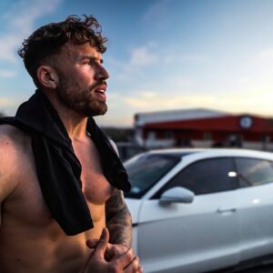 I'm done running away.