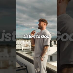Listen to God… #selfimprovement #newyear2026 #christianmotivation