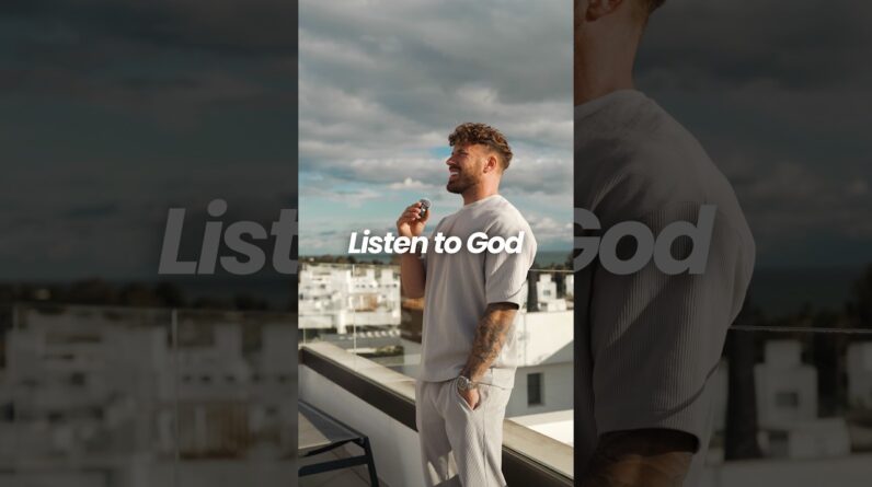 Listen to God… #selfimprovement #newyear2026 #christianmotivation