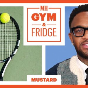 Mustard Shows Off His Gym and Fridge | Gym & Fridge | Men's Health