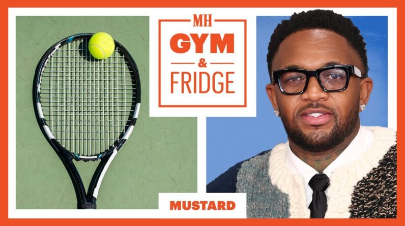 Mustard Shows Off His Gym and Fridge | Gym & Fridge | Men's Health